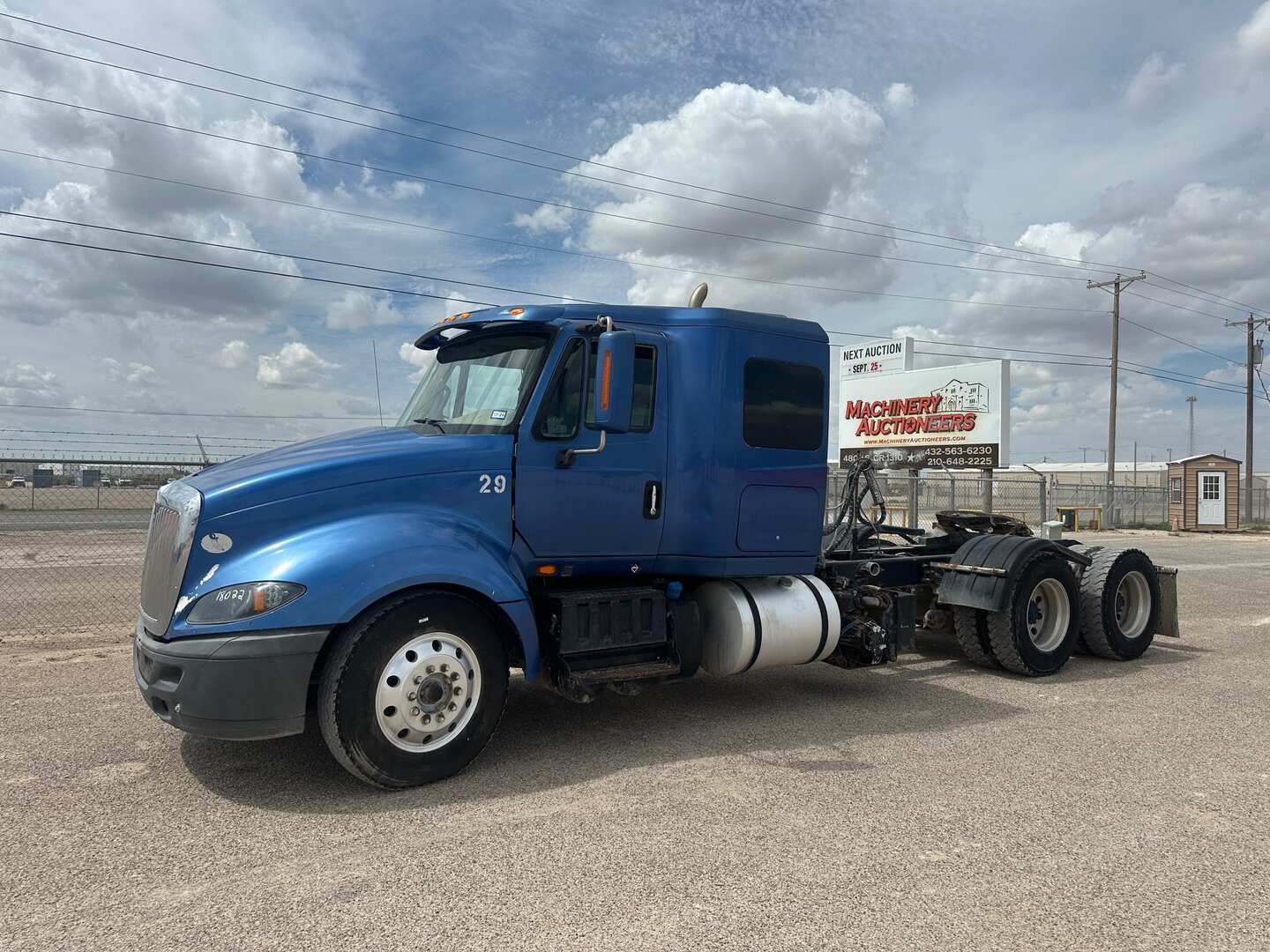 2017 INTERNATIONAL PROSTAR (A53843)