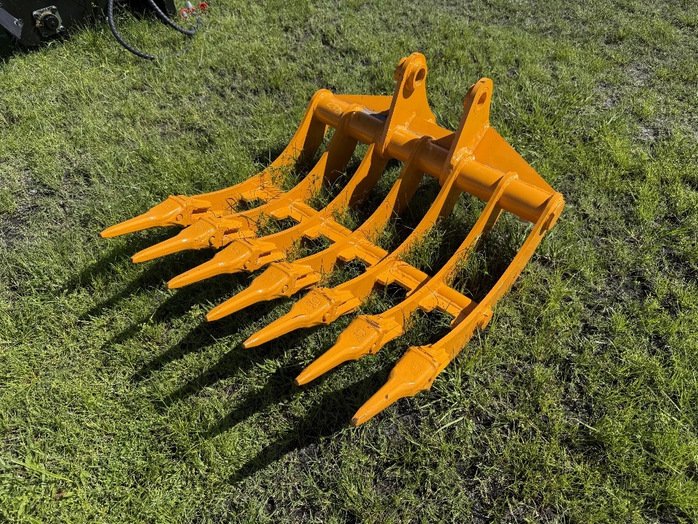 Giyi Excavator Root Rake (A53316)