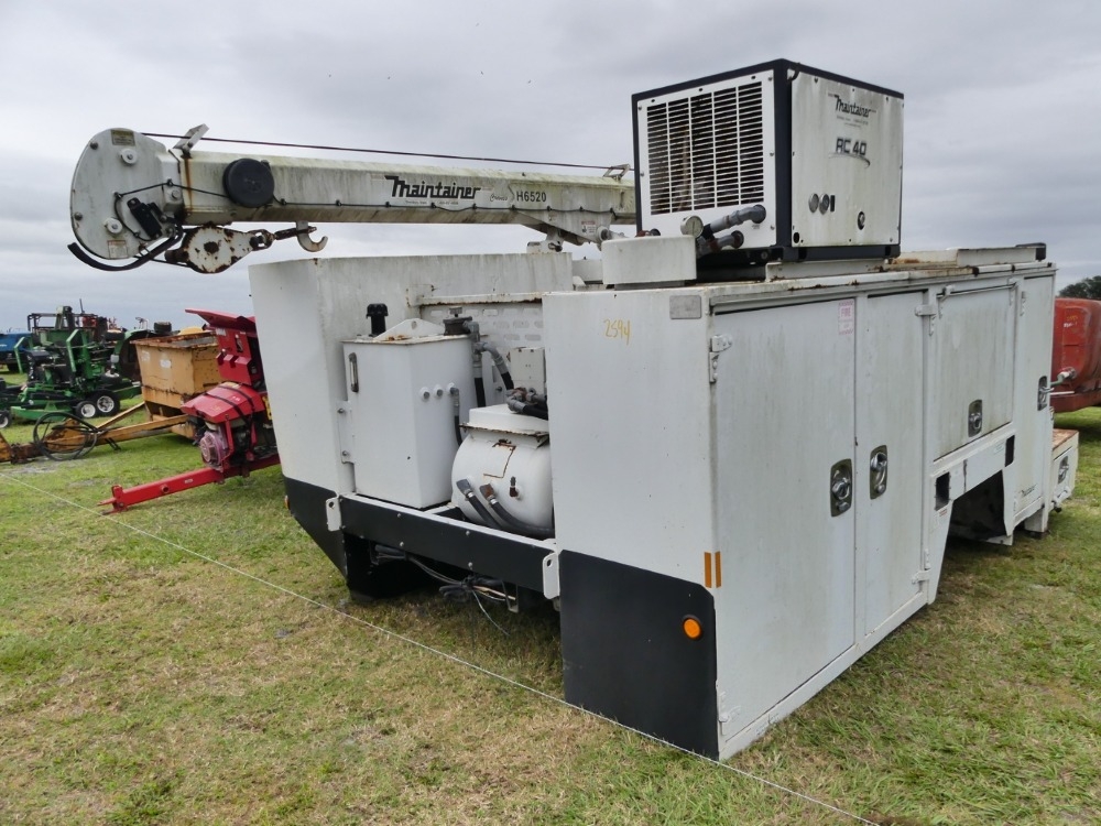 Maintainer 12'Service Body (A57149)