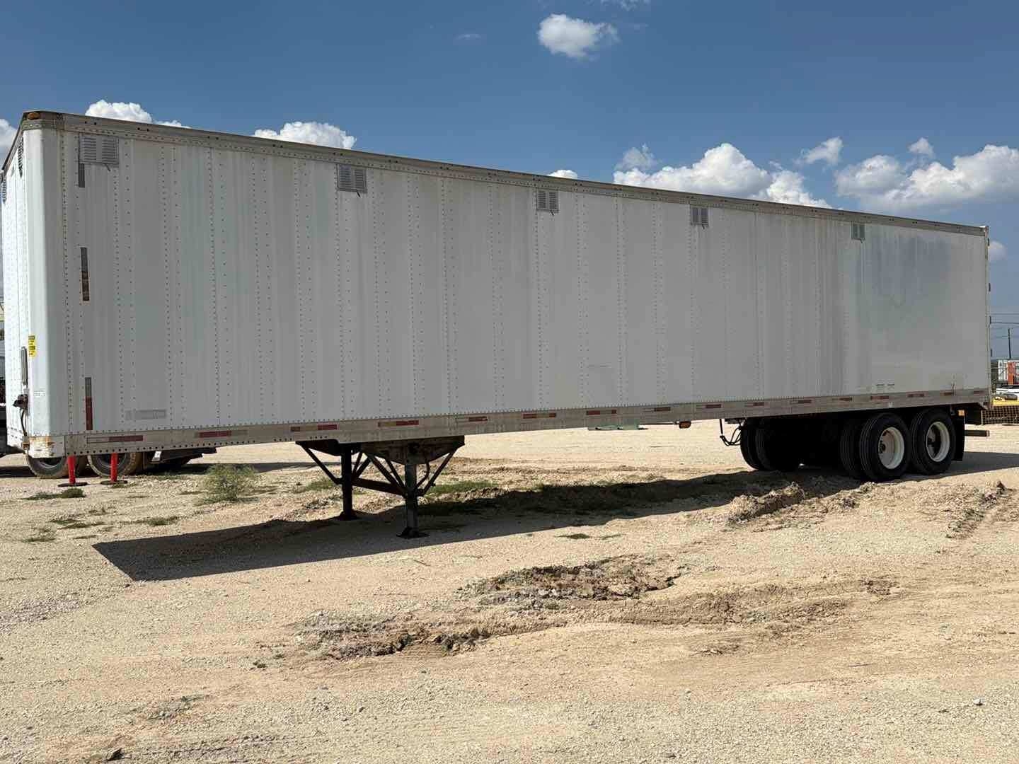1997 STOUGHTON TRAILER DRYVAN (A53843)