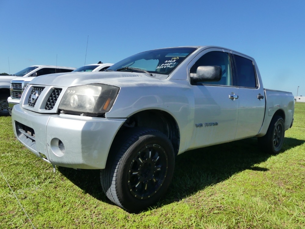 2005 Nissan Titan (A50121)
