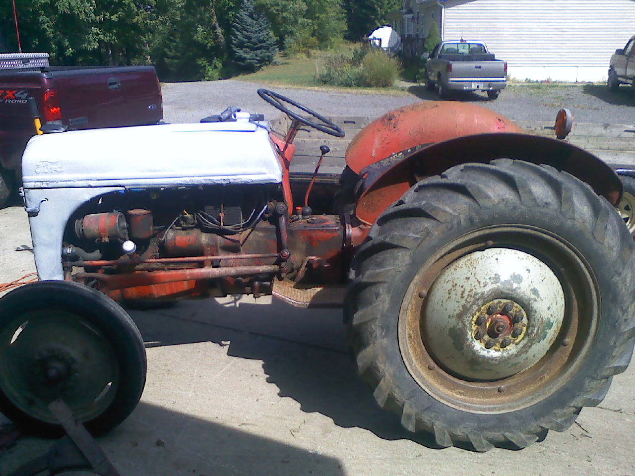 1948 Ford 8n Price Check Tractorbynet