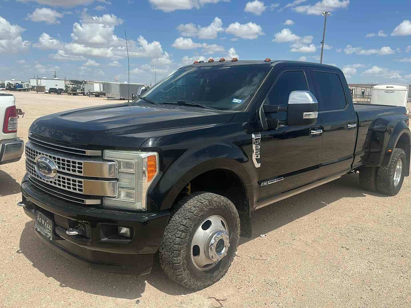 2017 FORD F-350 PLATINUM (A48992)