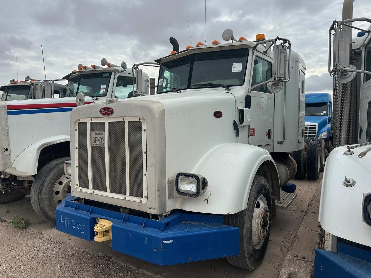 2012 PETERBILT 365(INOPERABLE) (A52472)