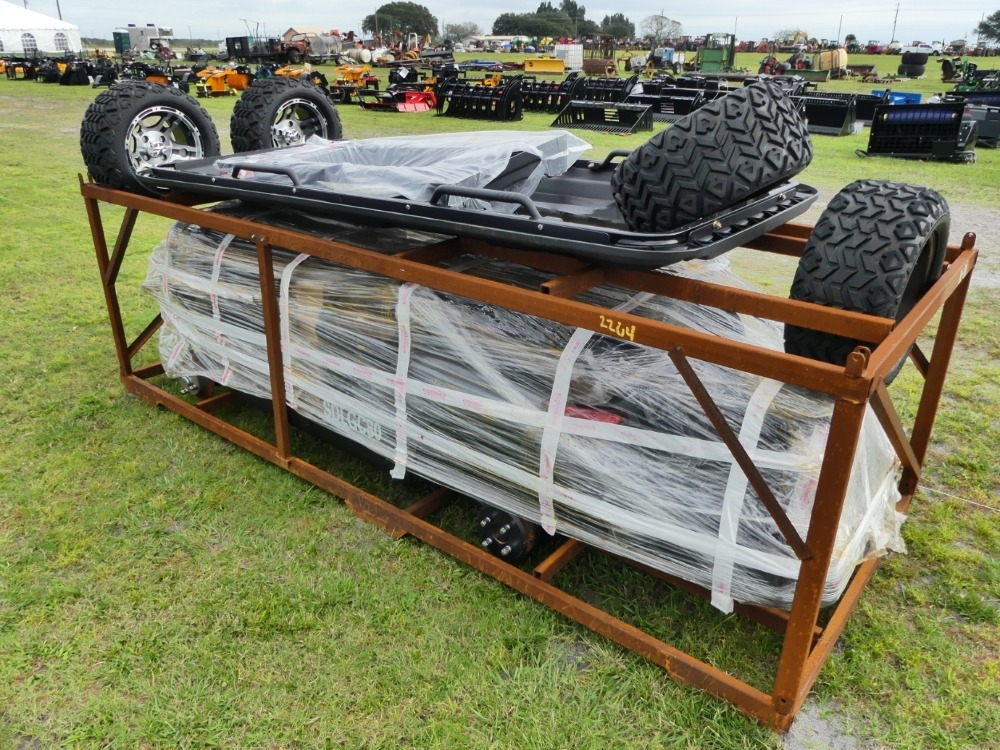 SD Lanch SDLGC80 Electric Golf Cart (A57149)