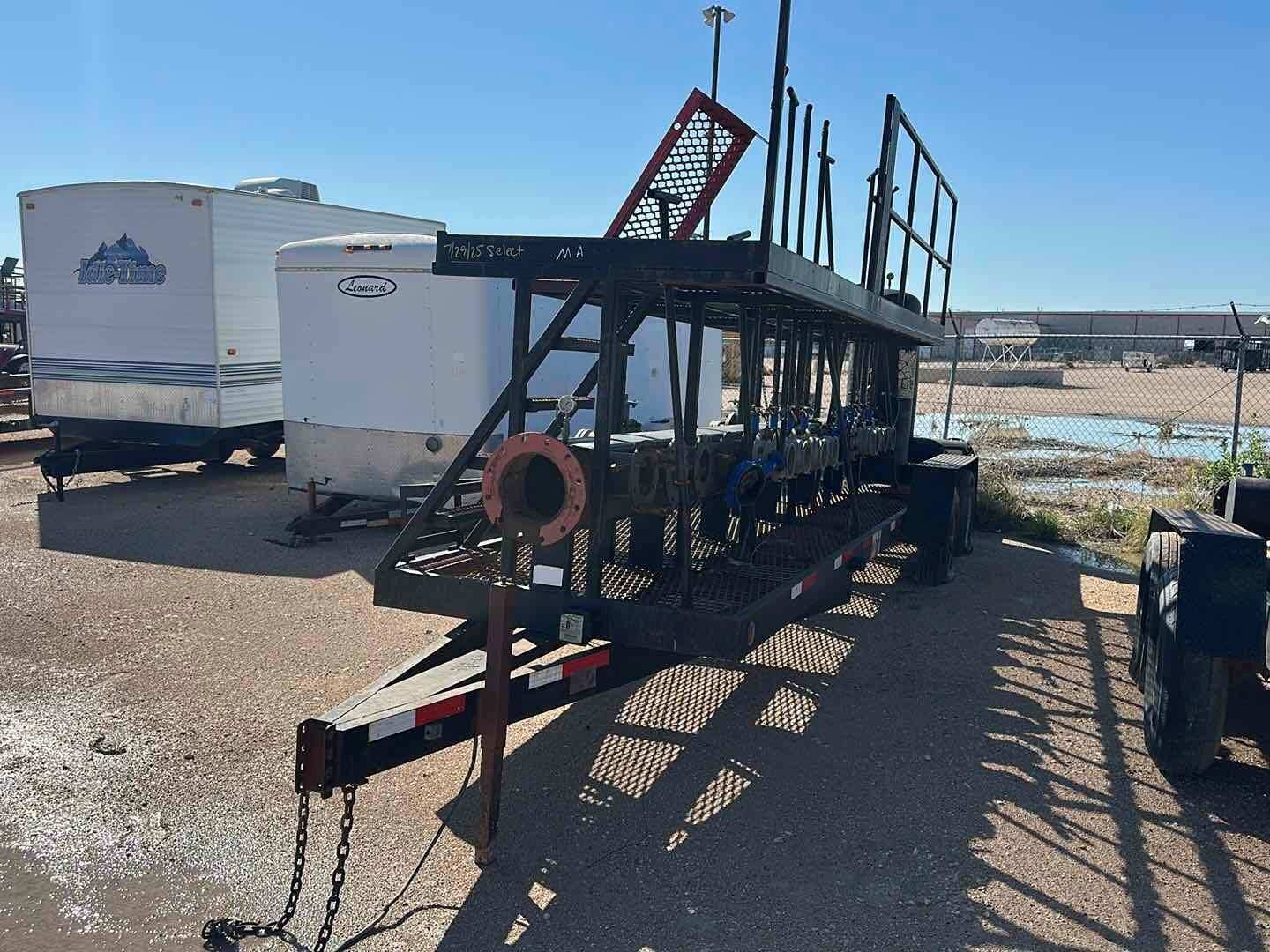 CRESCENT  MANIFOLD TRAILER (A50854)