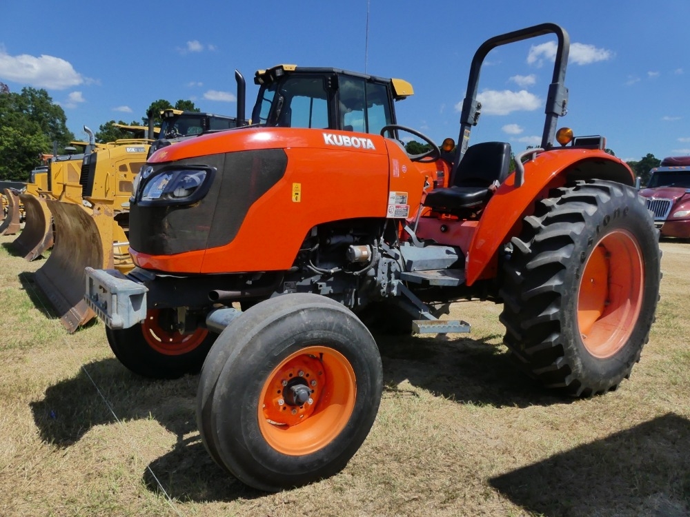 2011 Kubota M5640SU (A50123)