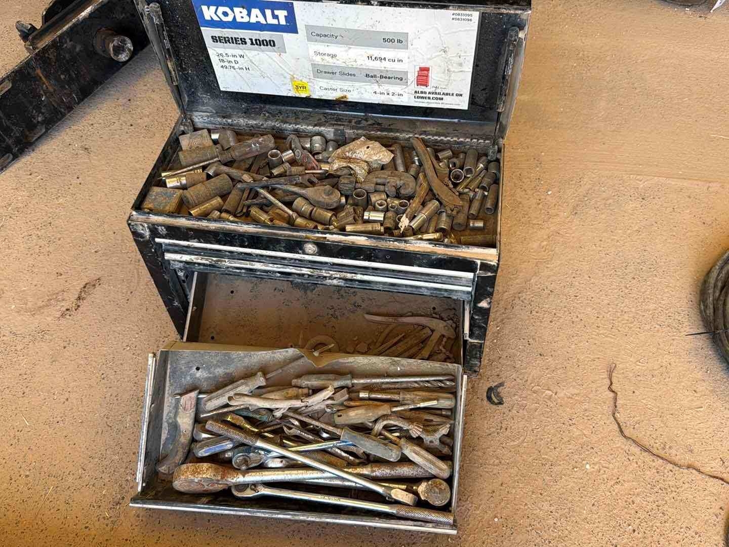TOOLBOX W/TOOLS (A53843)