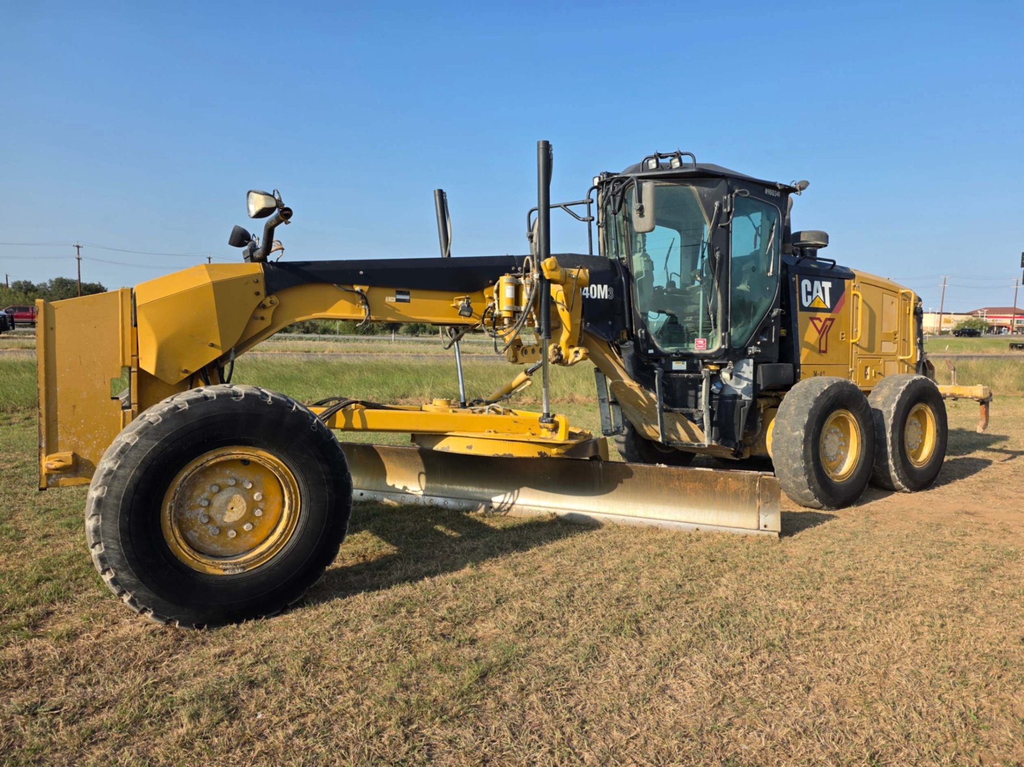 2015 CATERPILLAR 140M3 MOTOR GRADER (A58214)