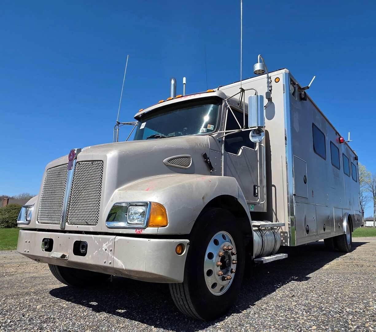 2007 KENWORTH T300 DATA VAN (A55745)