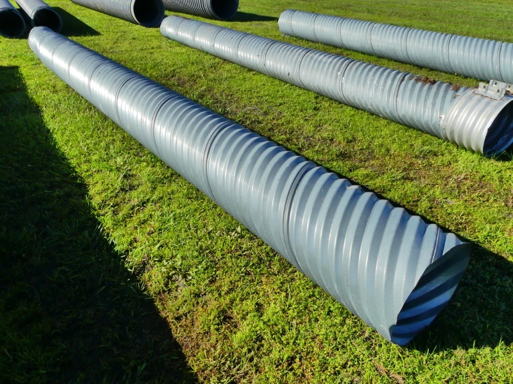 20' 18" Corrugated Pipe (A53316)