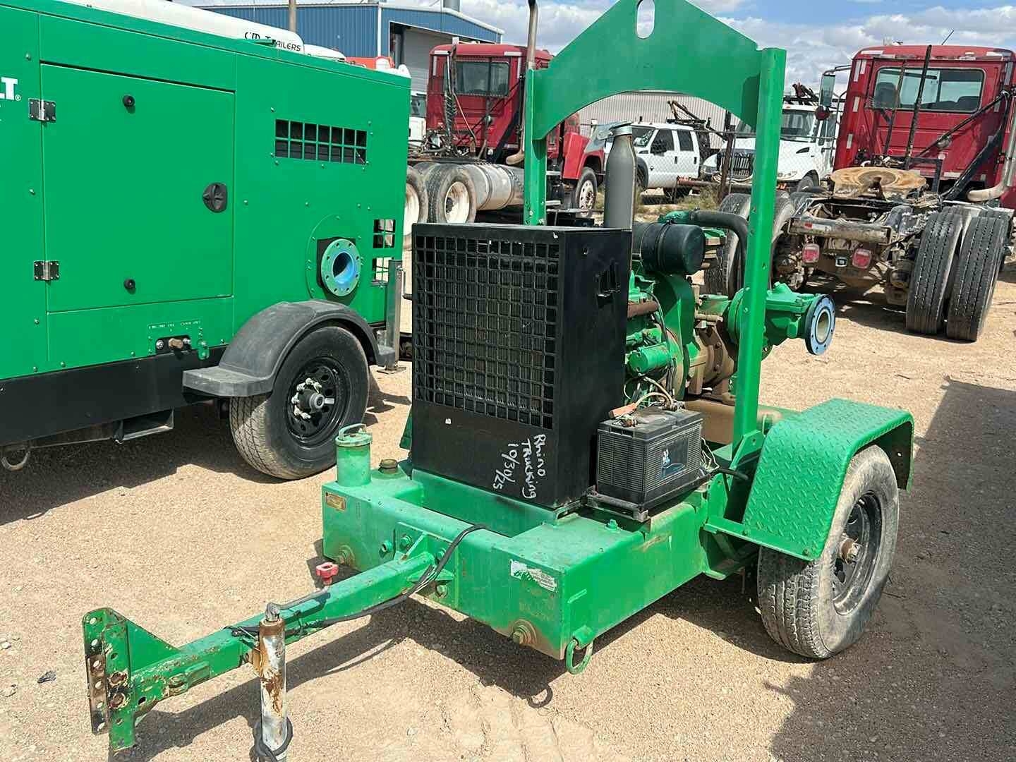 PIONEER PUMP 4 TRANSFER PUMP (A55745)