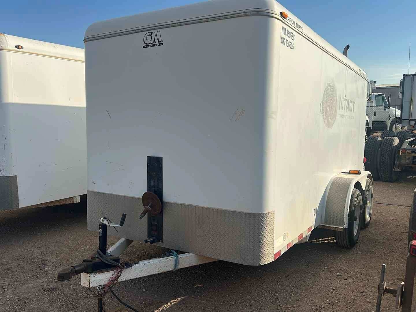 2011 CONTRACT MANUFACTURER 14 T/A ENCLOSED CARGO TRAILER (A55745)