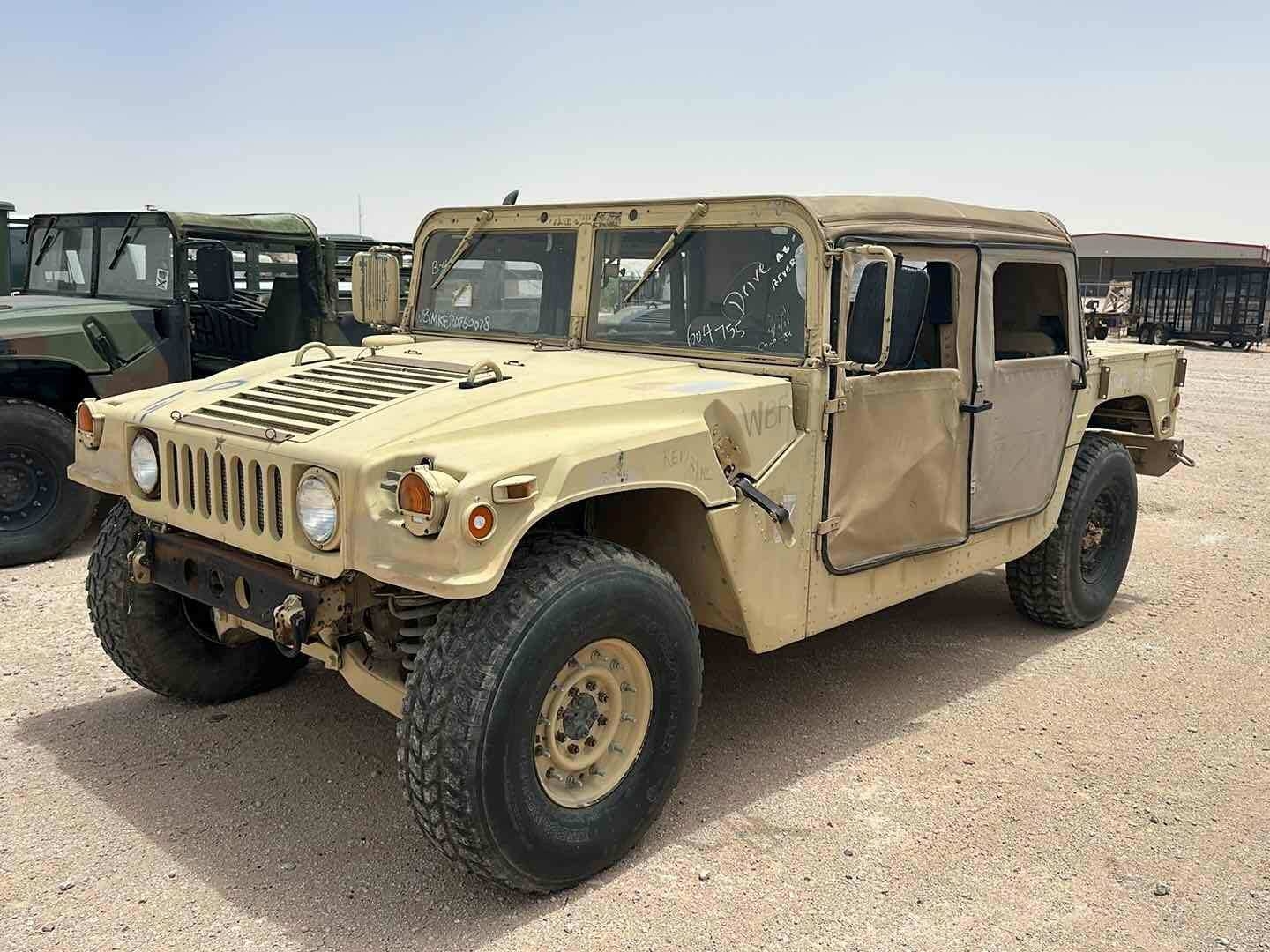 2006 HUMVEE UTILITY VEHICLE (A47001)