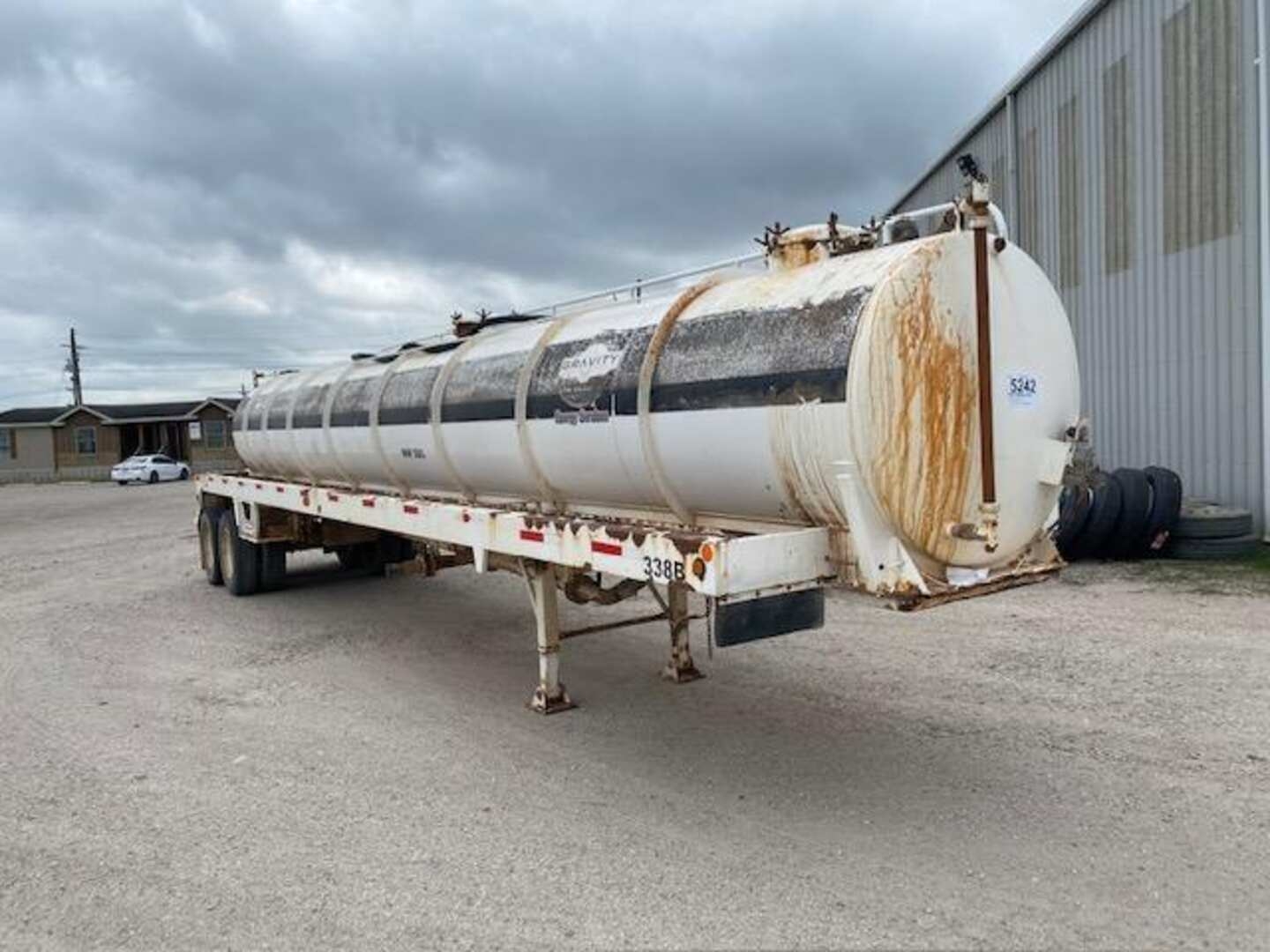 2012 SOUTHERN VAC  130 BBL STEEL VACUUM TANK TRAILER (A52472)