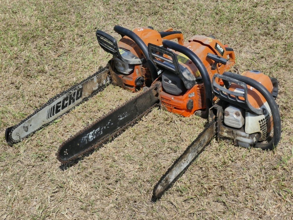 (3) Stihl Chainsaws (A50123)