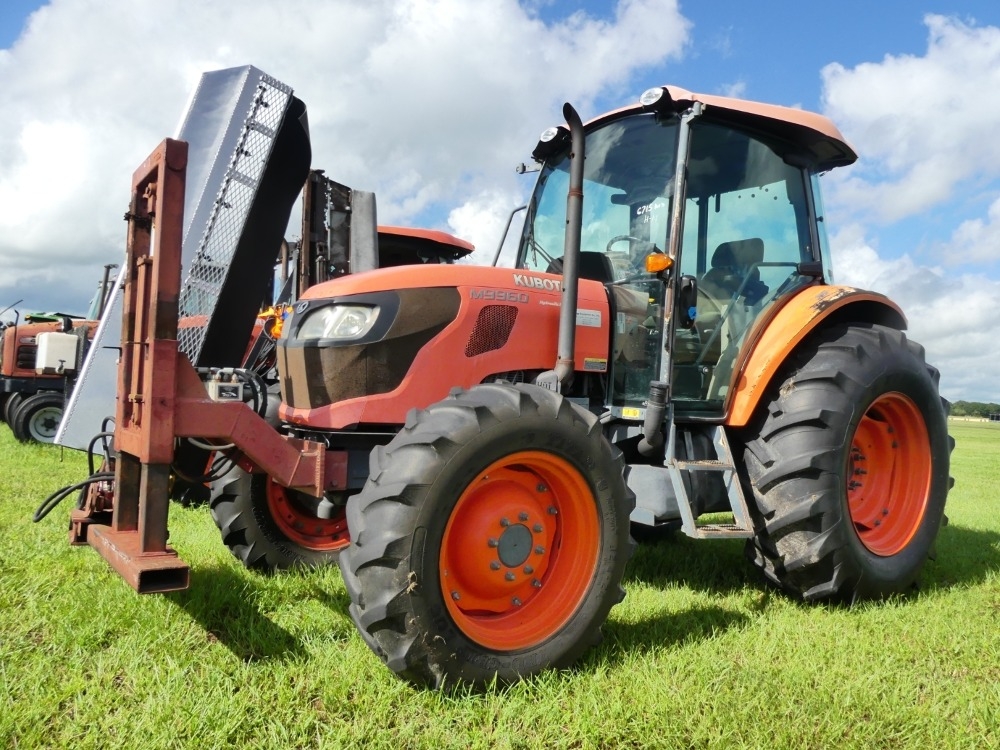 2013 Kubota M9960 (A50120)