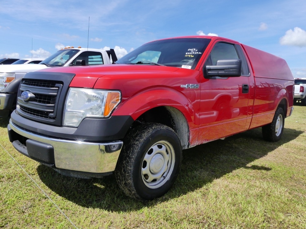 2013 Ford F-150 (A50120)