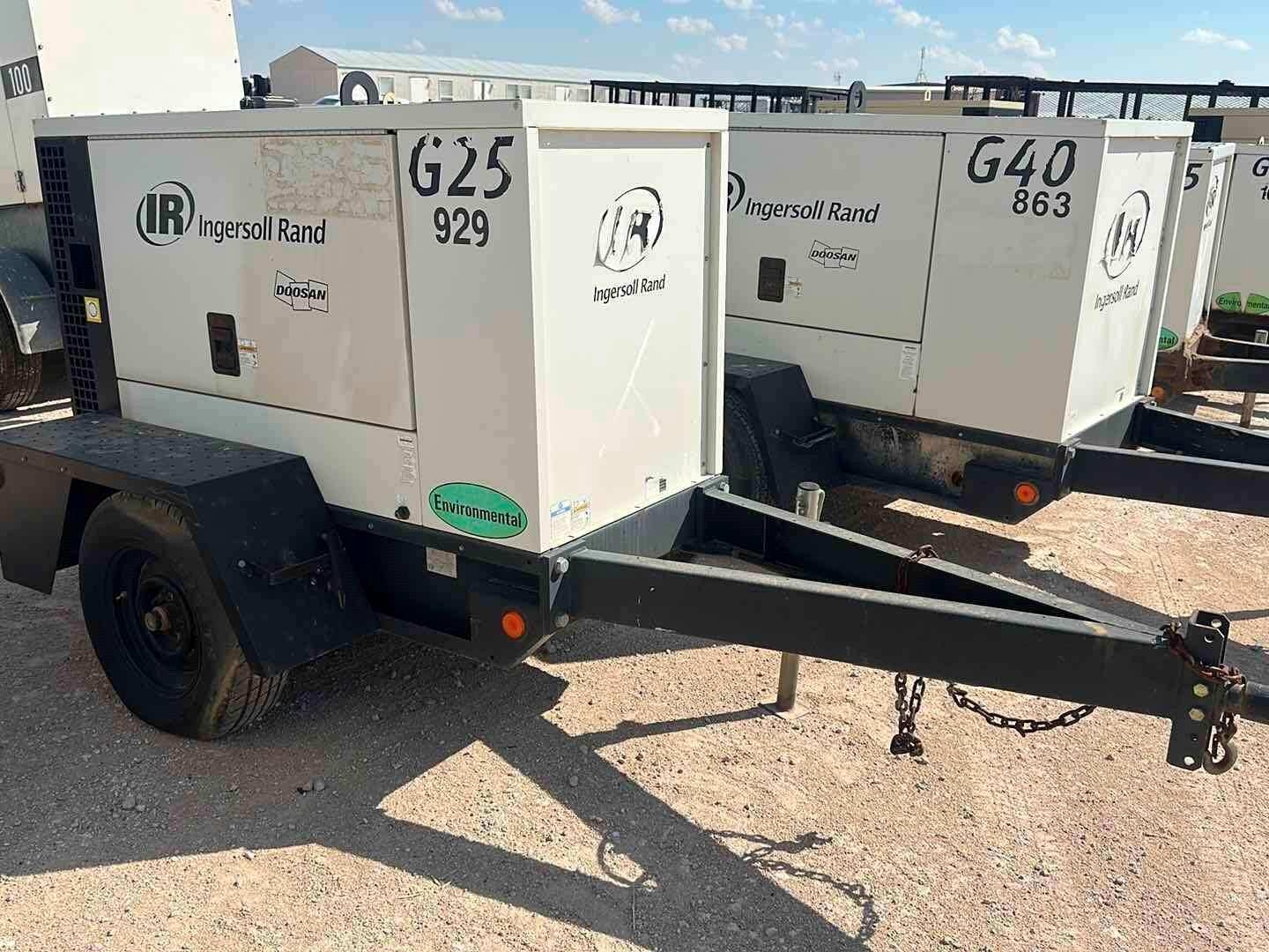 2011 DOOSAN G25KW GENERATOR (A53843)