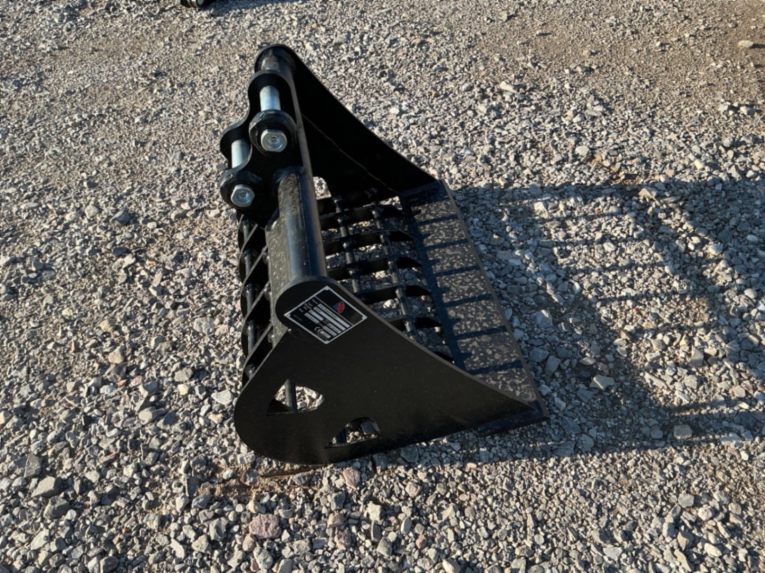 GRID SHAPED BUCKET FOR MINI EXCAVATOR (A58214)