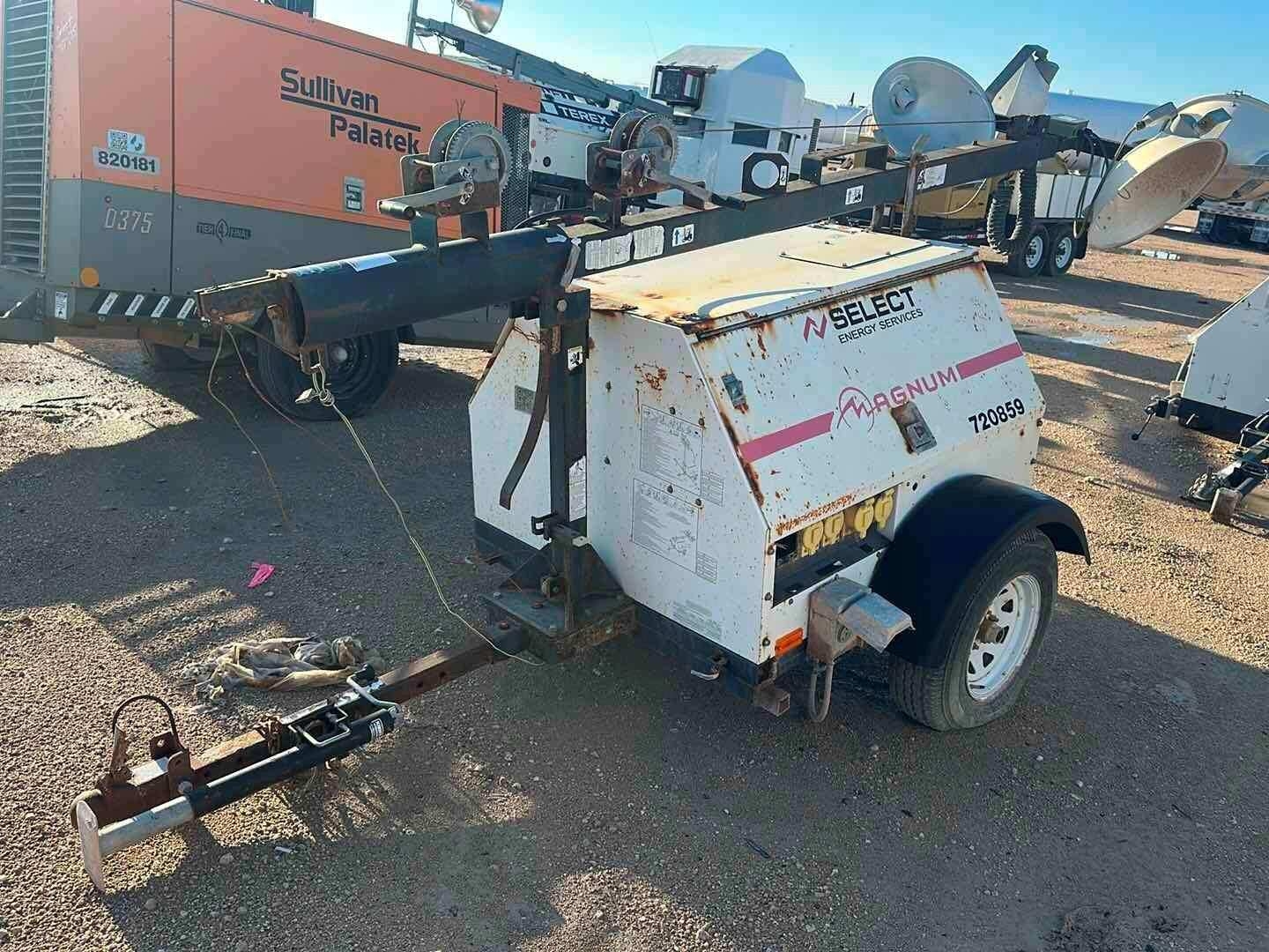2008 MAGNUM TRAILER LIGHT TOWER TRAILER (A52472)