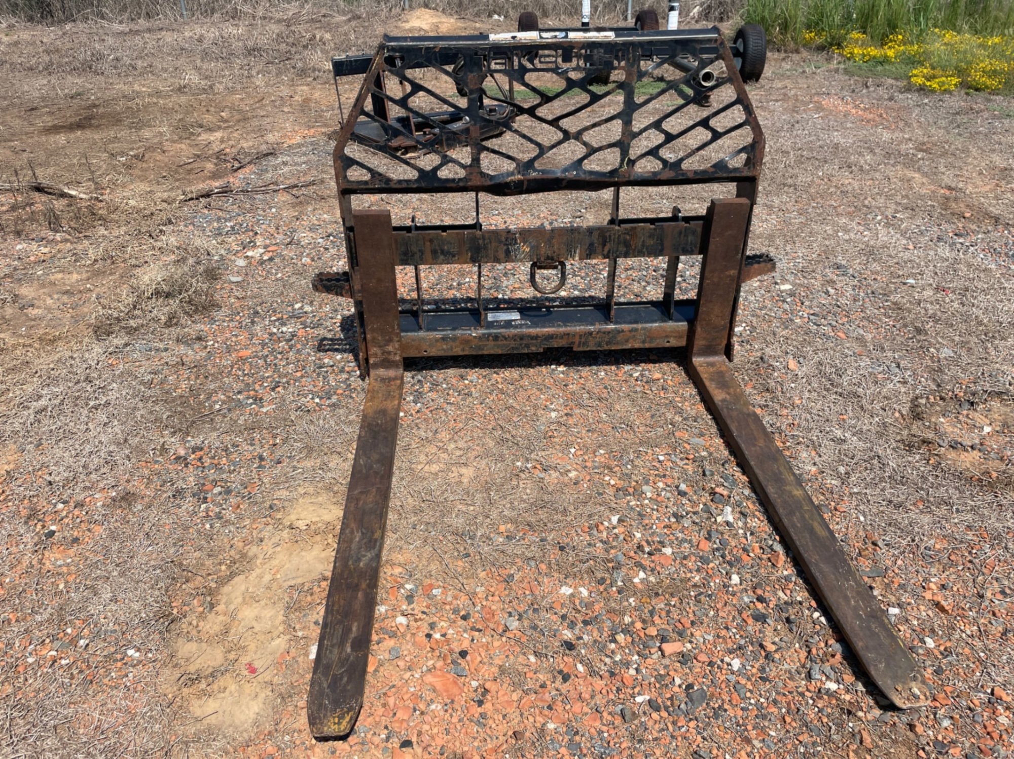 SKID STEER FORKS (A53843)