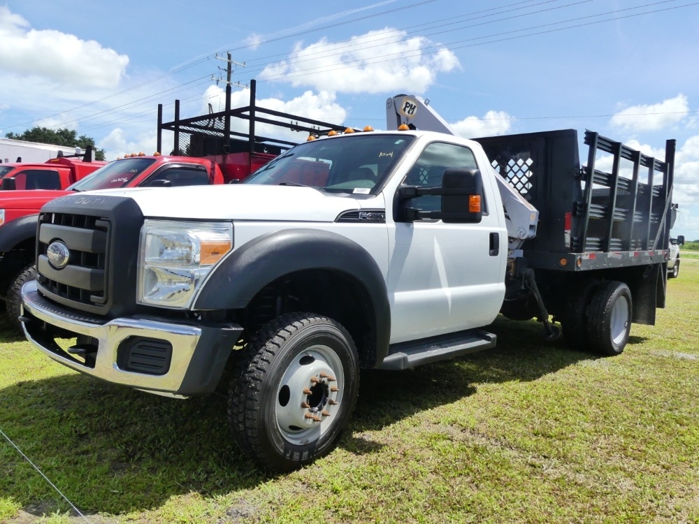 2013 Ford F-450 XL (A50120)