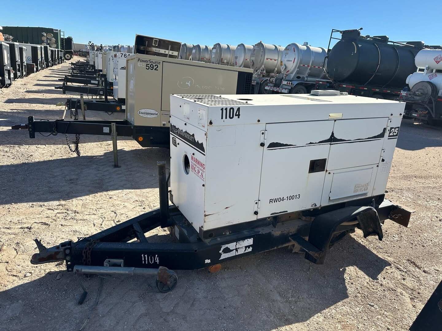 WHISPEREATT 25 GENERATOR (INOPERABLE) (A58216)