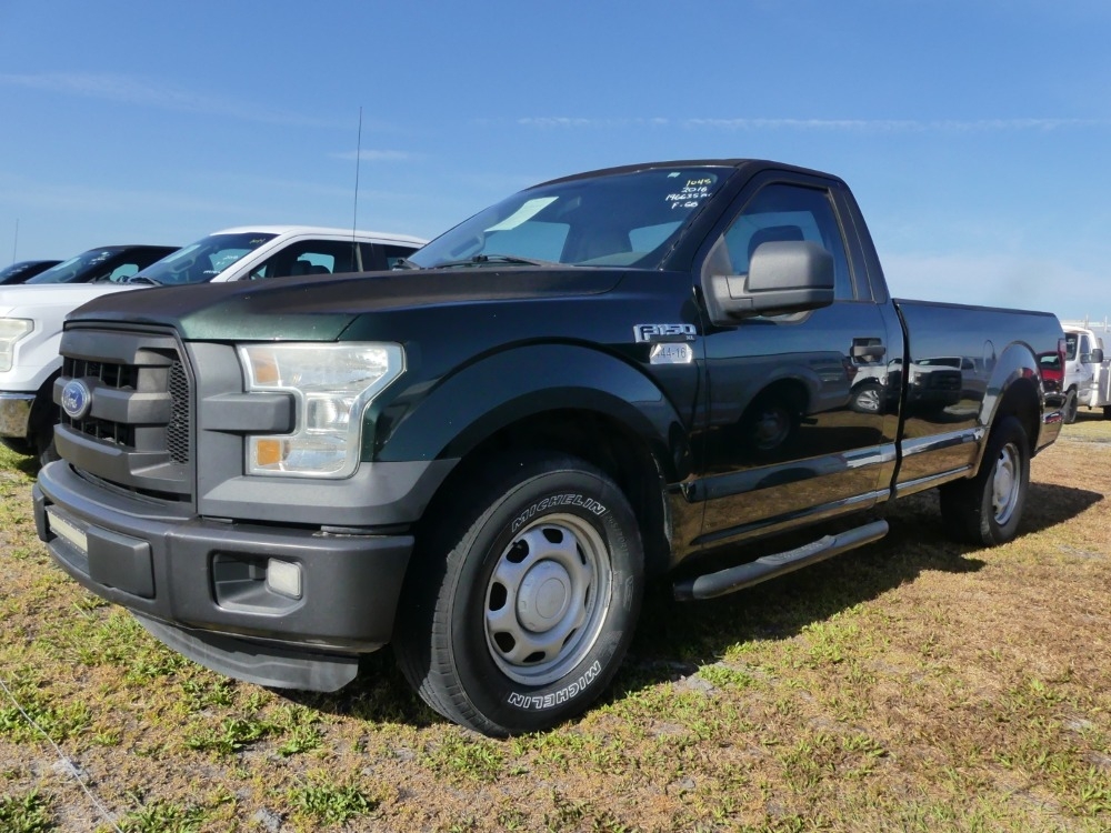 2016 Ford F-150 XL (A44501)