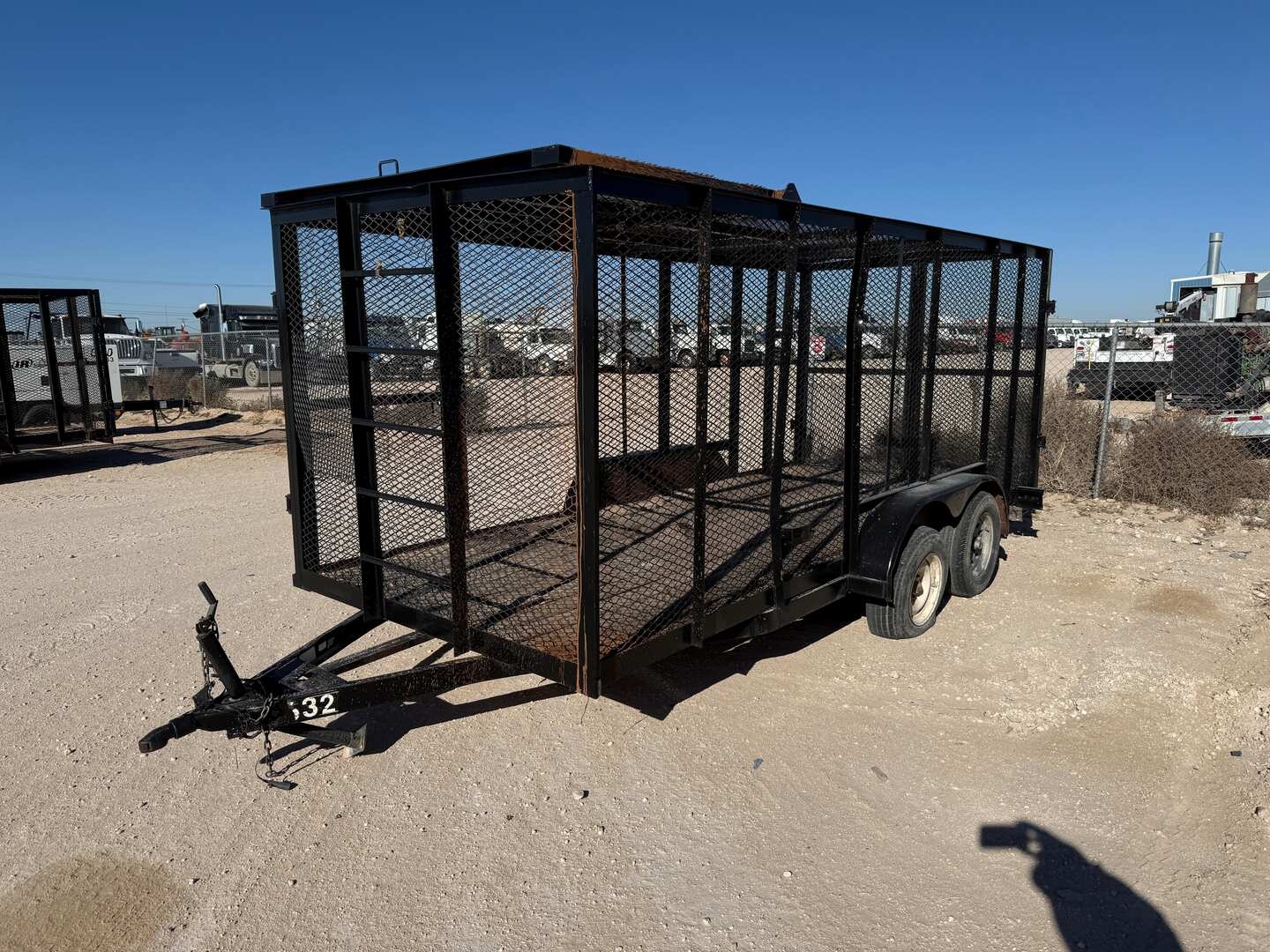 . T/A TRASH TRAILER (A58216)