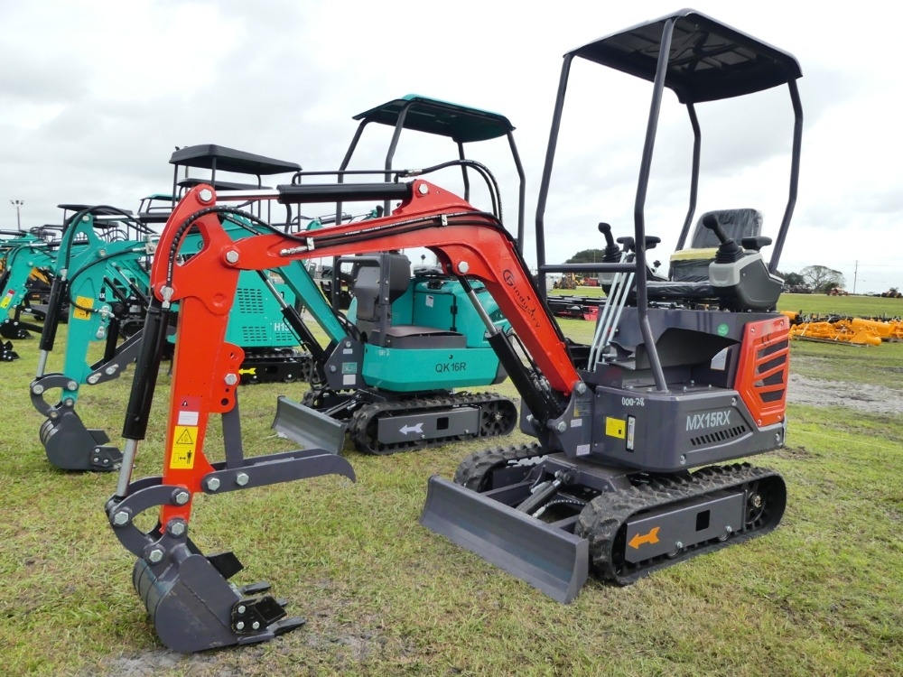 CFG Industry MX15RX Mini Excavator (A57149)