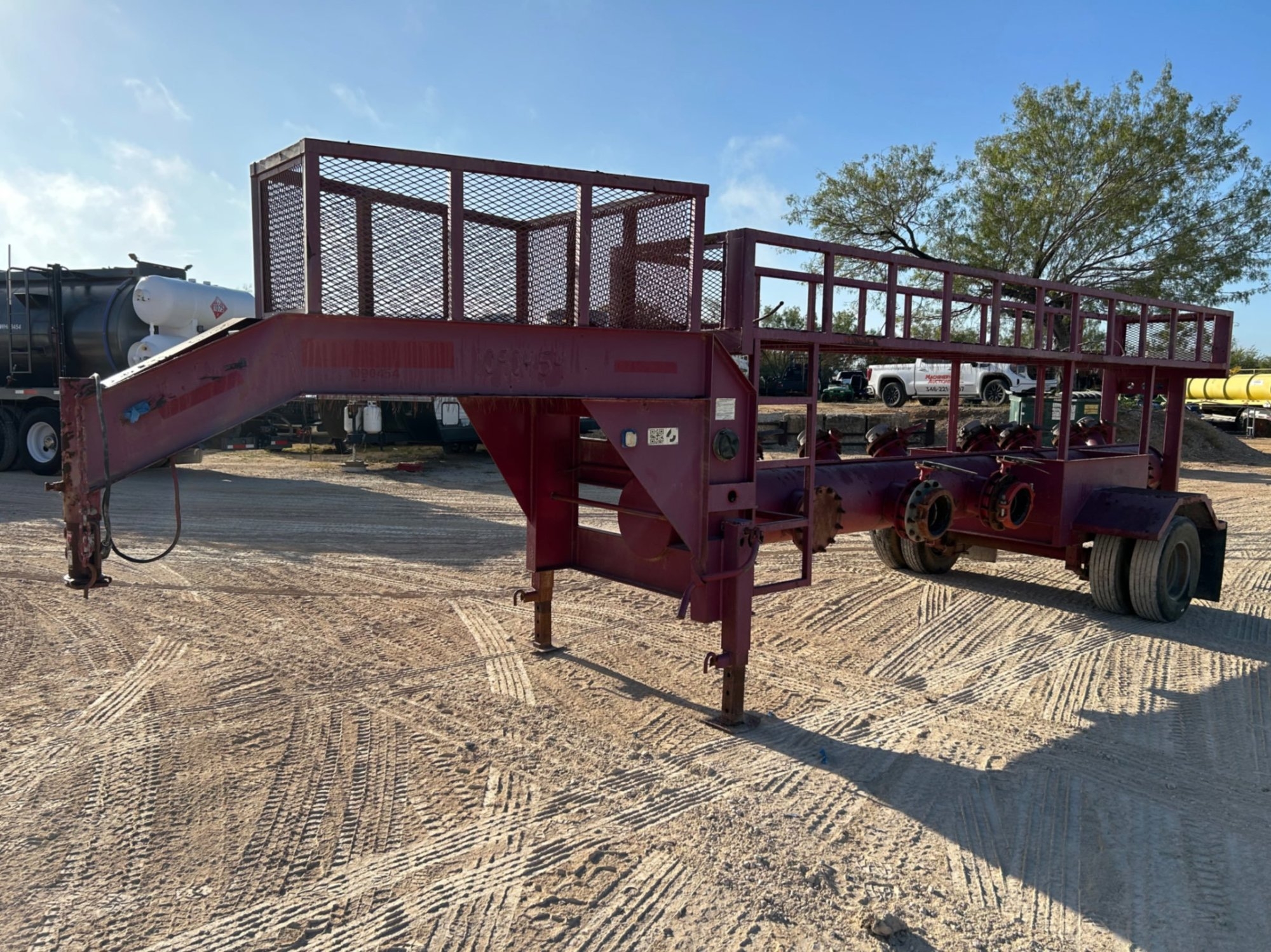 MANIFOLD TRAILER (A58216)