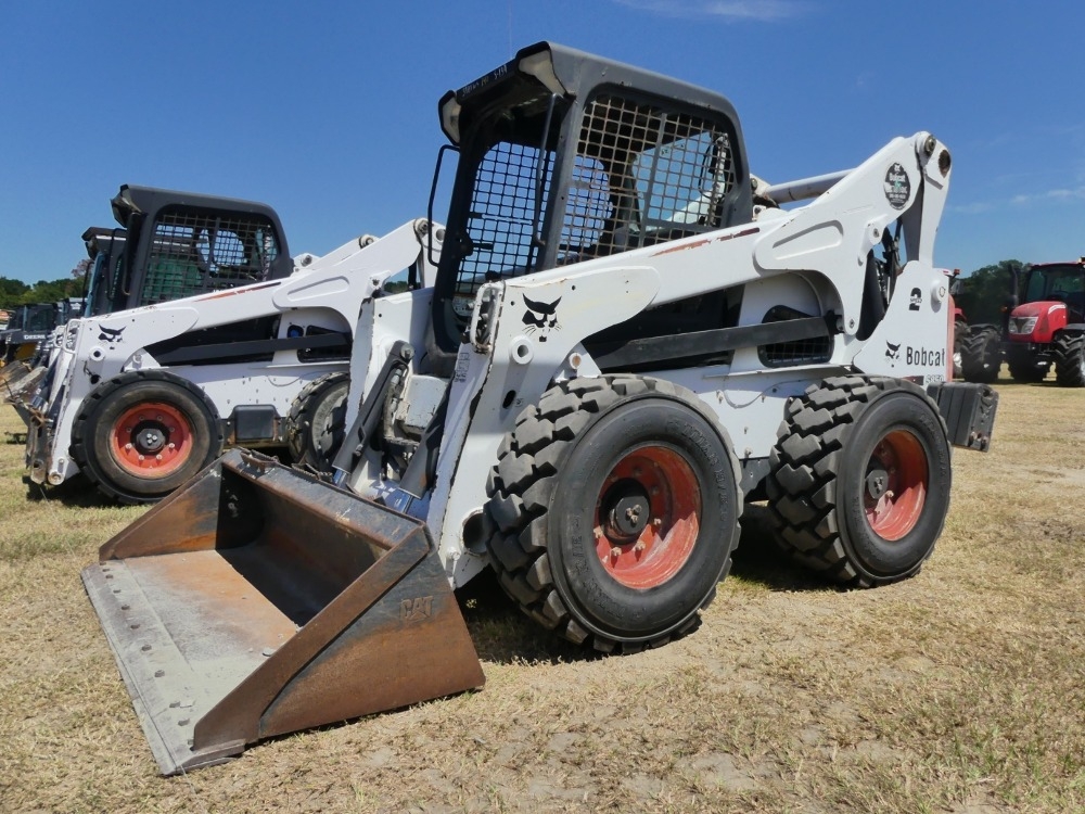 2012 Bobcat S850 (A50123)
