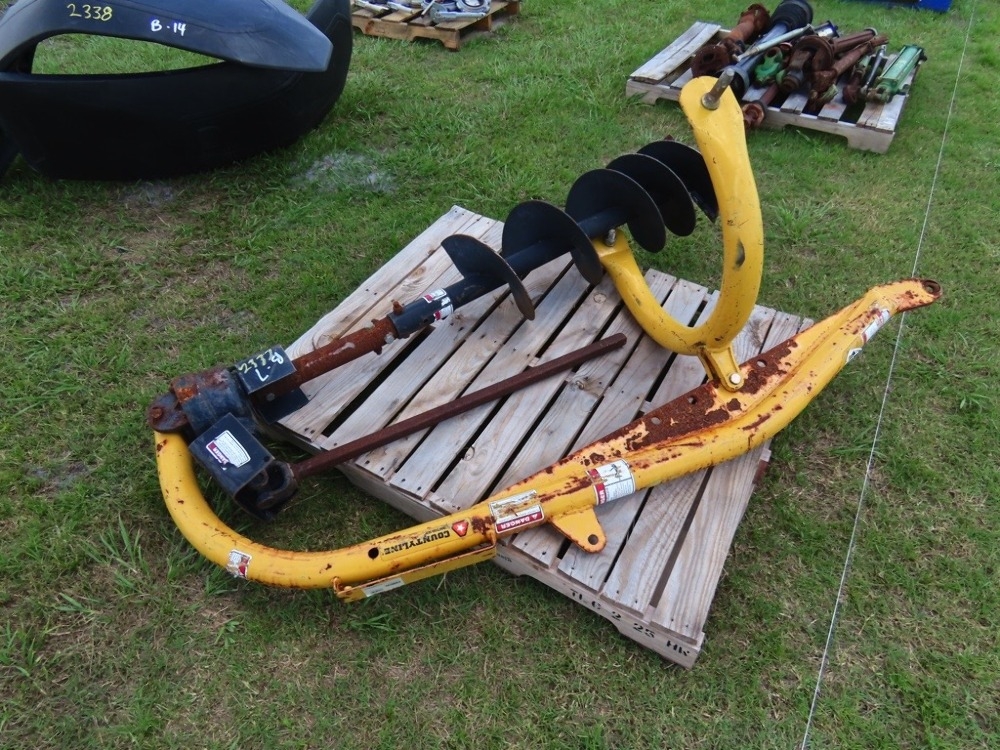 County Line 3pt Auger (A50121)