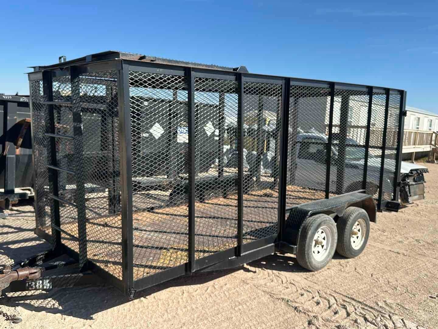 T/A 16 TRASH TRAILER (A55745)