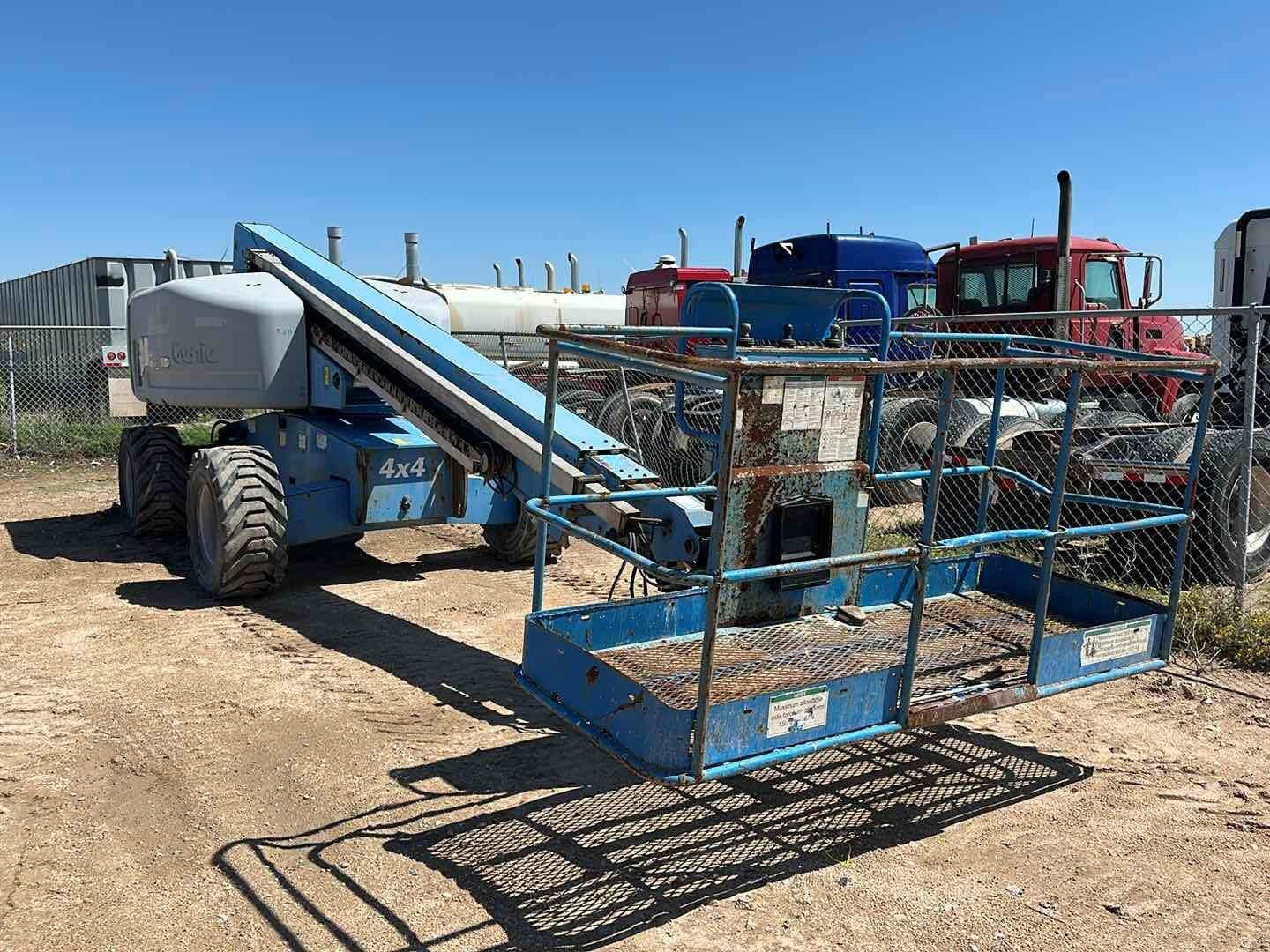 2007 GENIE S-60 4X4 MANLIFT (A50854)