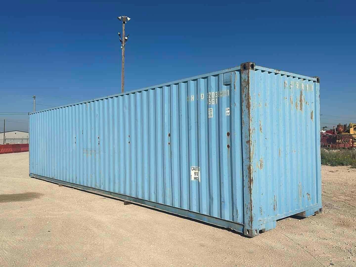 40 SEA CONTAINER (A53843)