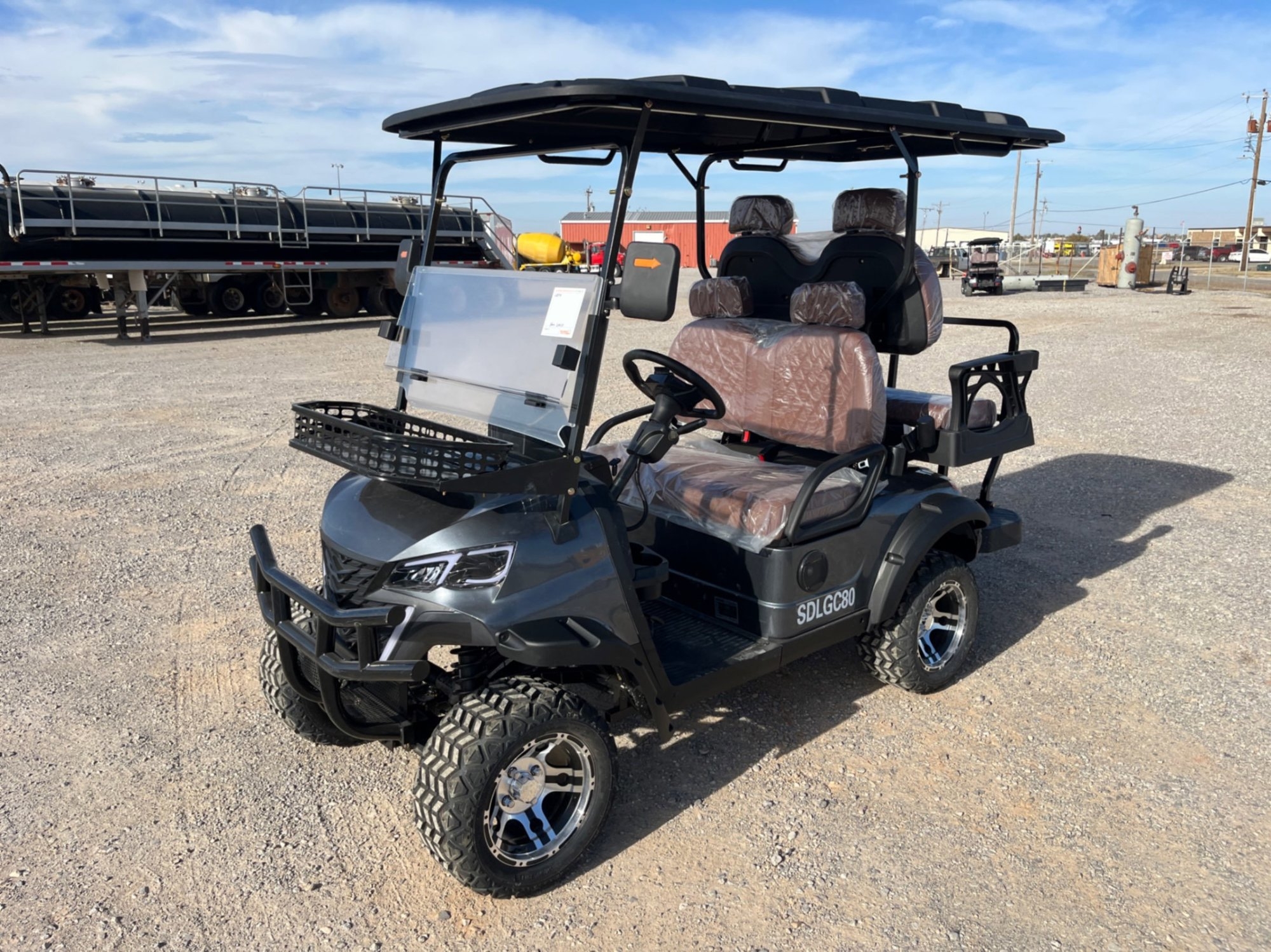 ELECTRIC GOLF CART (A58214)