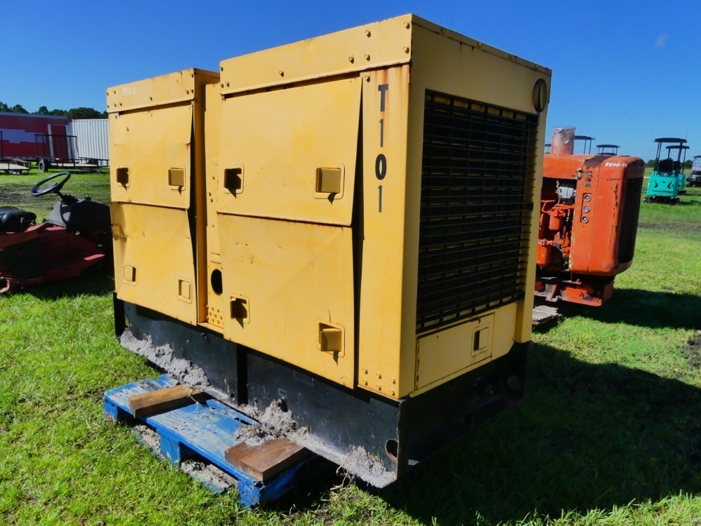 Westing-Ouse 653J044G01 3Phase Generator (A53316)