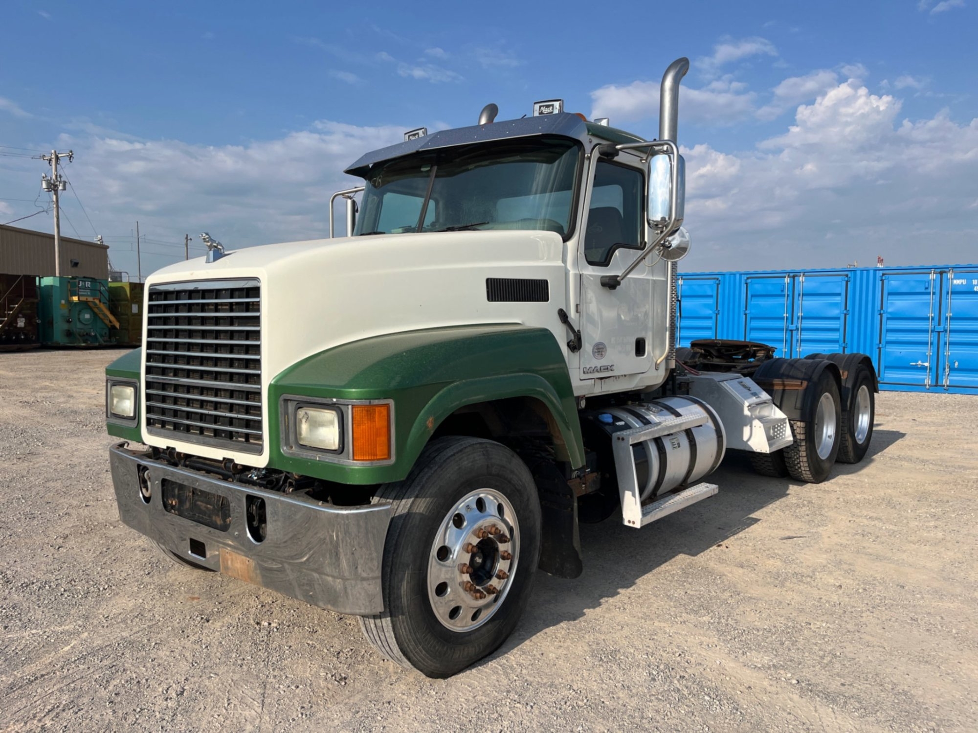 2015 MACK CHU613 DAYCAB (A53843)