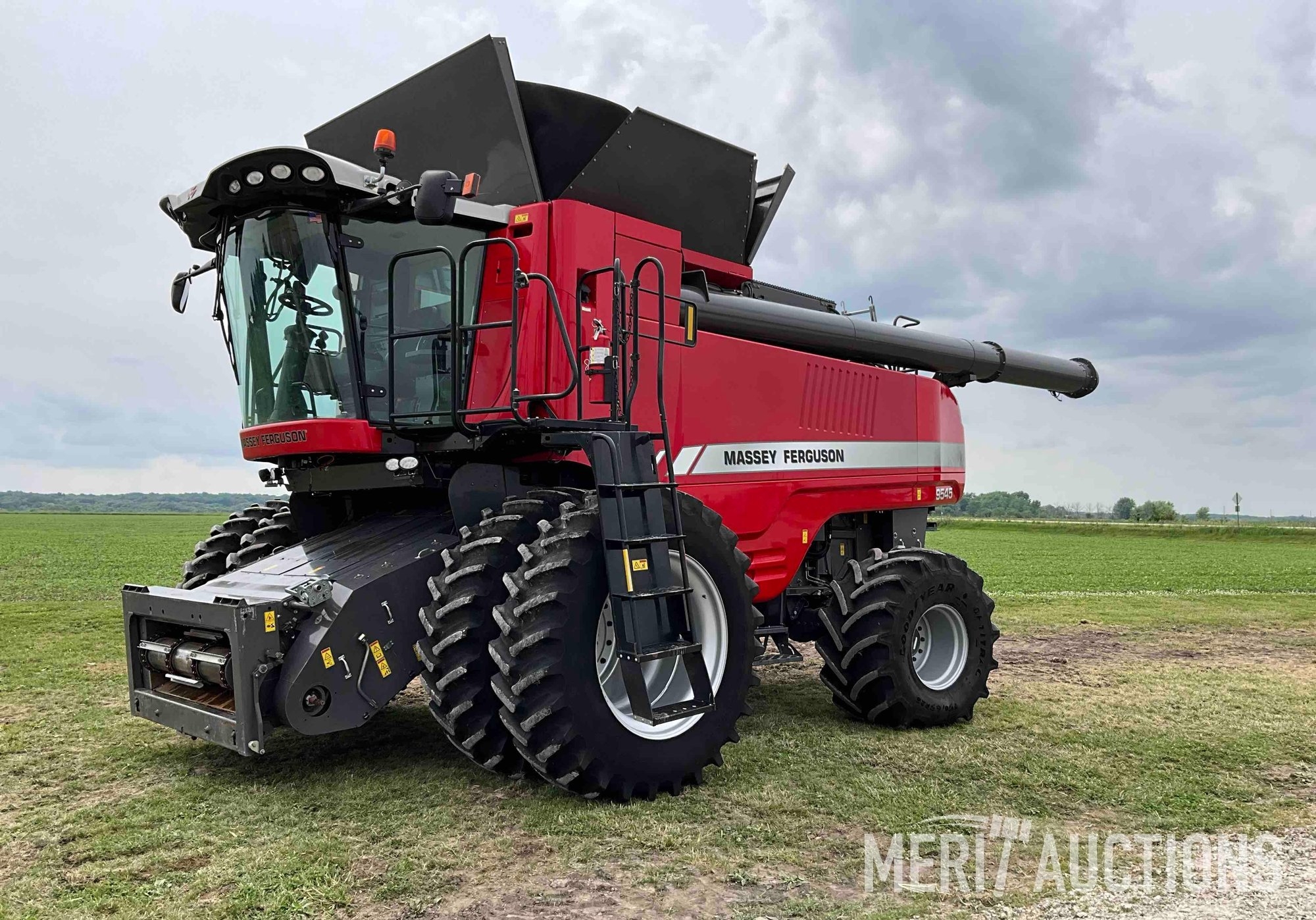 2015 Massey Ferguson 9545 (A47164)