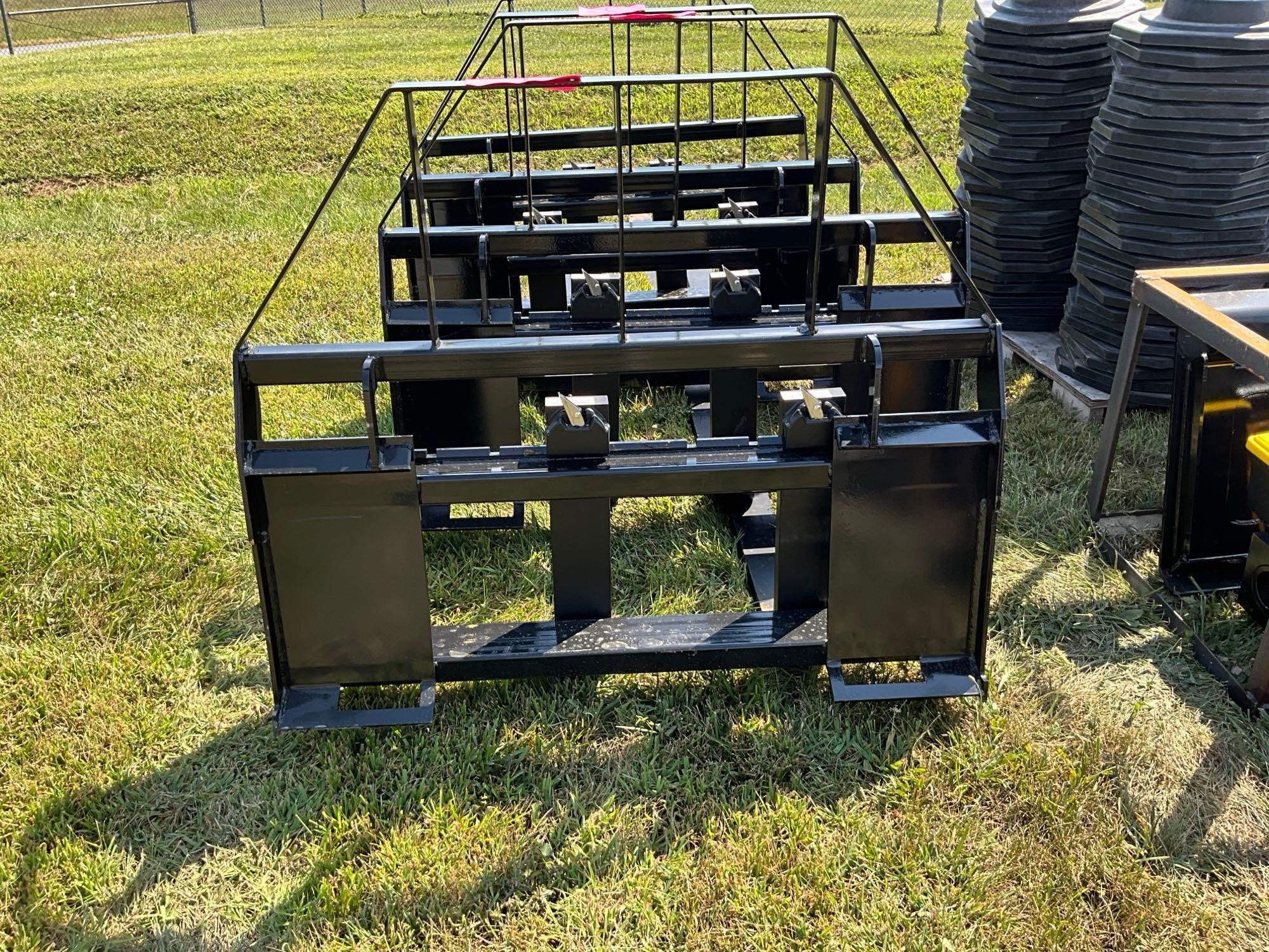 Quick Attach Pallet Forks (A47384)