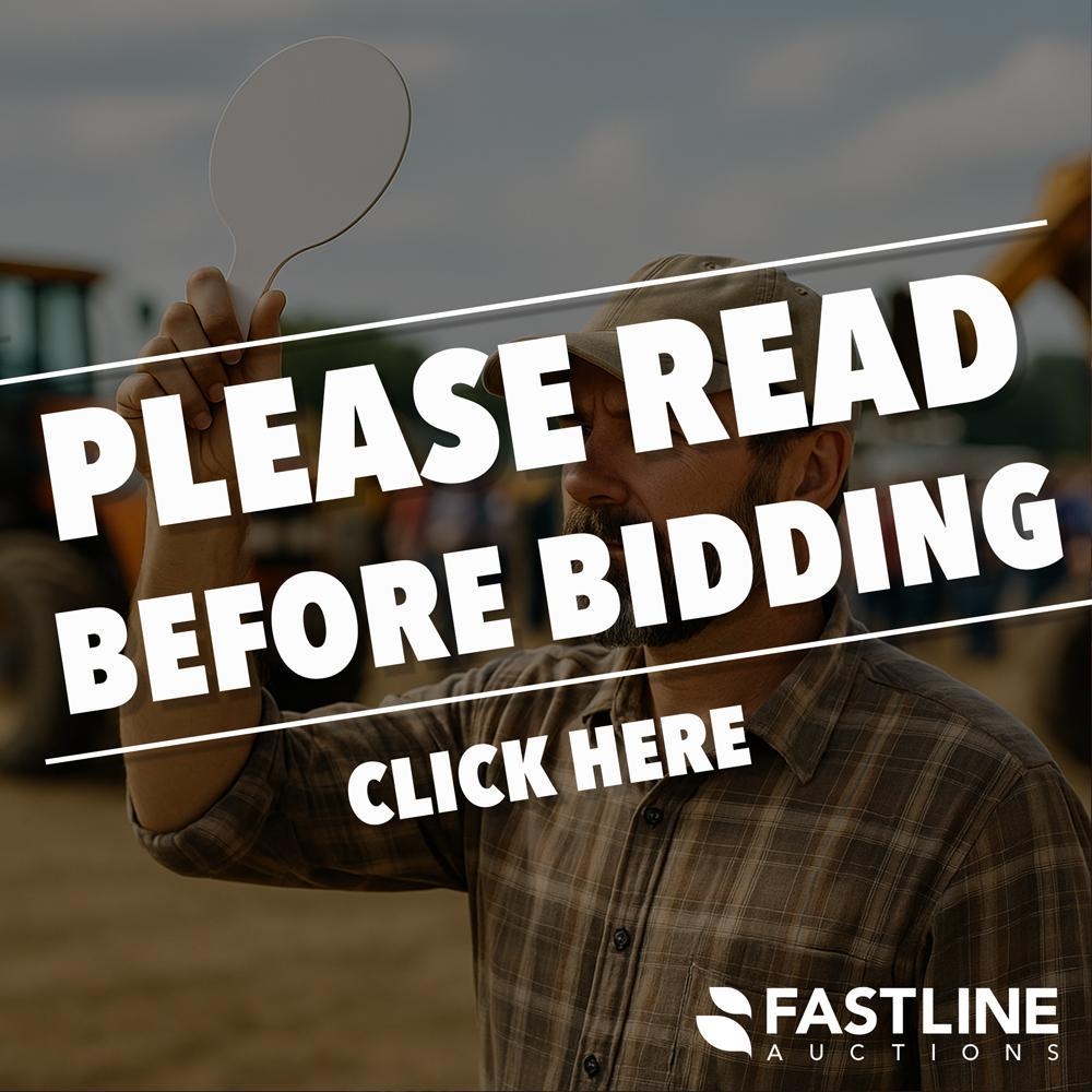 PENDING SELLER CONFIRMATION  READ BEFORE BIDDING (A53472)
