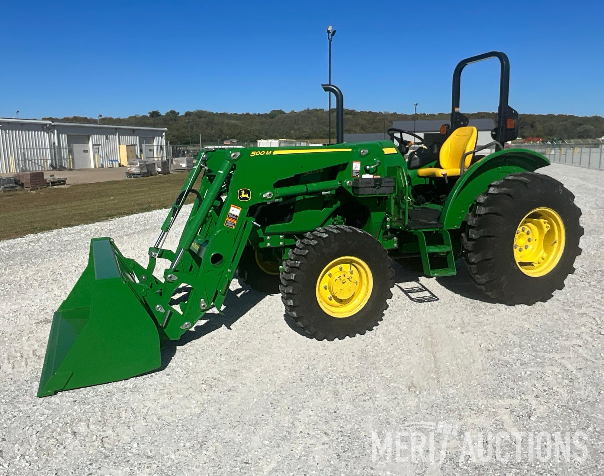 2022 John Deere 5075E MFWD Tractor Loader (A53485)