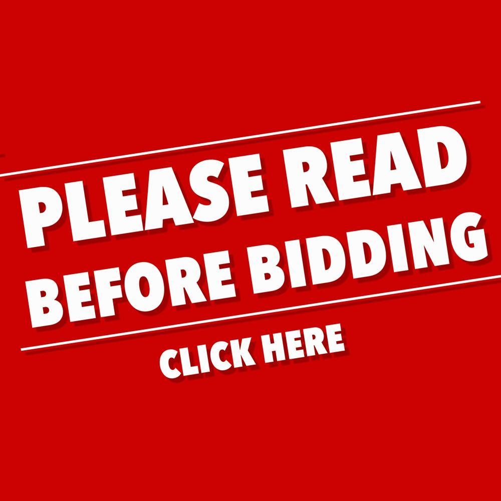 PENDING SELLER CONFIRMATION  READ BEFORE BIDDING (A56435)
