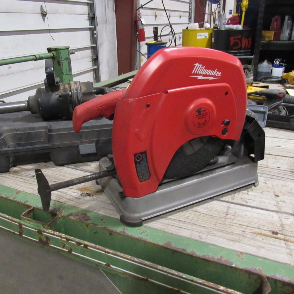 MILWAUKEE 14" Abrasive Cut-Off Machine (A59076)