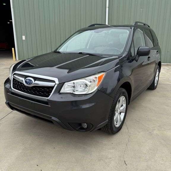 2016 Subaru Forester 2.5i Premium Sport Utility 4D W/ 201K Miles (A59225)