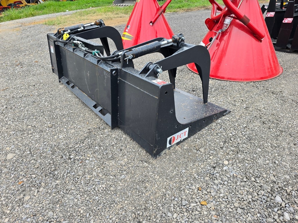 New JCT 7' Double Skidloader Grapple Bucket (A50774)