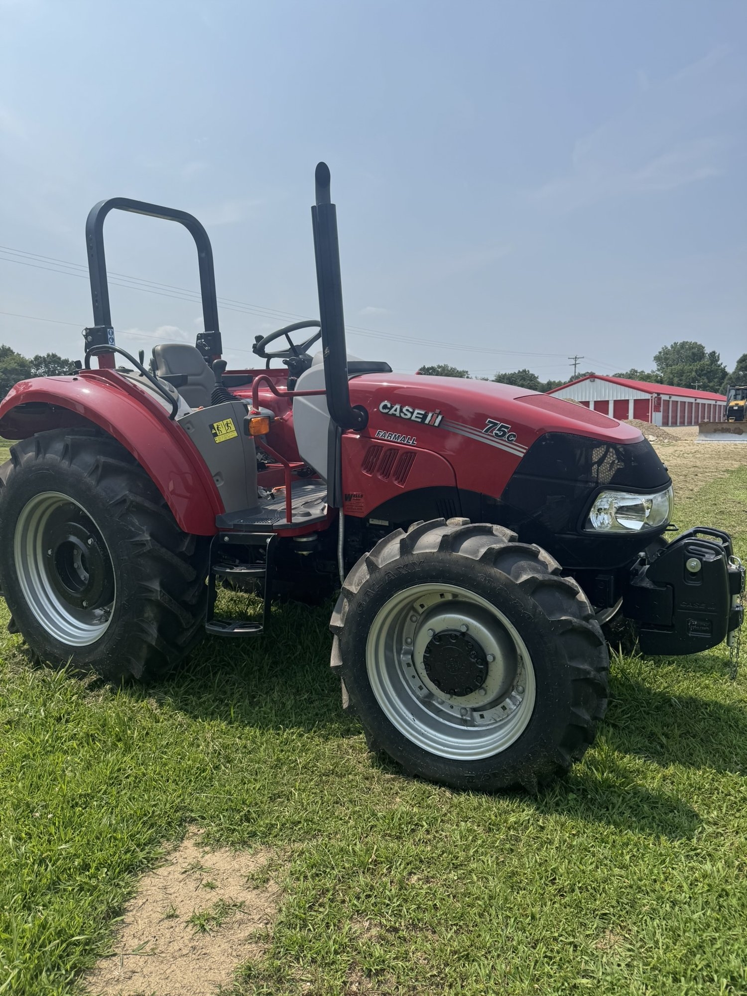 Case IH Farmall 75C (A52349)