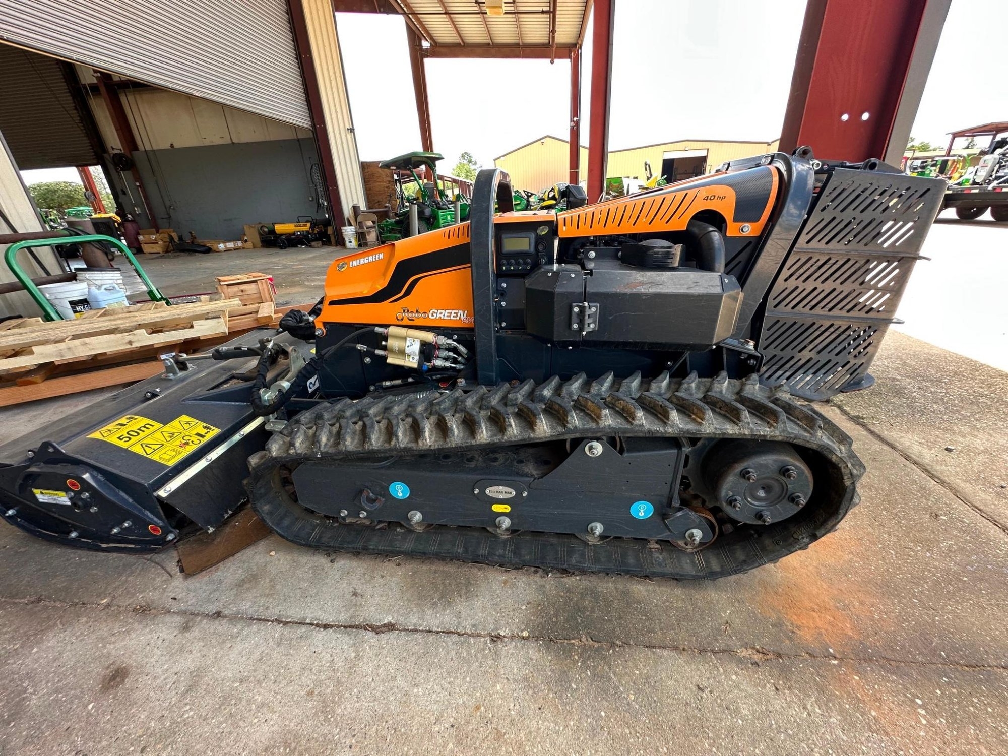 2019 Energreen EVO 40 Robotic Tracked Flail Mower (A51039)